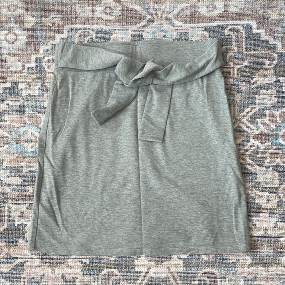 LOFT Gray Women's Skirt